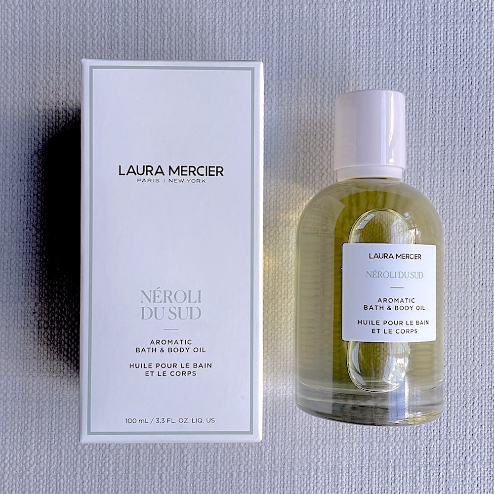Laura Mercier Neroli du Sud Aromatic Bath & Body Oil, 3.3 oz.